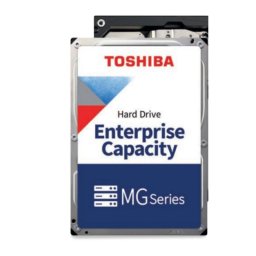 Disco Duro Toshiba MG Series 22 TB HDD 7200 rpm SATA 512 MB NAS 24/7