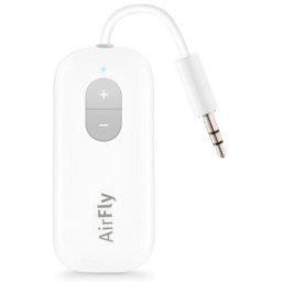 Sistema de comunicación inalámbrica Twelve South AirFly Gen2 Bluetooth para audio universal Negro