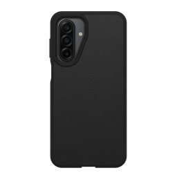 Funda para móvil OtterBox React Series tipo carcasa policarbonato negra ultrafina y resistente para Samsung Galaxy A17 5G, A16 5G y A16
