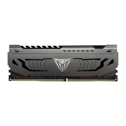 Memoria RAM Patriot Viper Steel PVS48G320C6 8GB 1x8GB DDR4 3200MHz CL16 Disipador Gris
