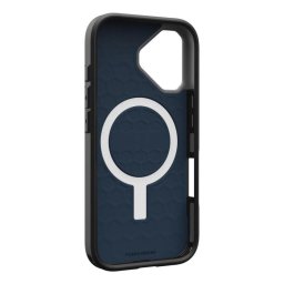 Funda para móvil Urban Armor Gear Mallard resistente TPU azul MagSafe para iPhone 17