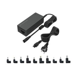 Adaptador de corriente Conceptronic OZUL08B10 90W 15-20V para portátil negro