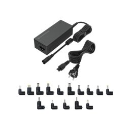 Adaptador de corriente Conceptronic OZUL08B15 90W 15-20V protección portátil