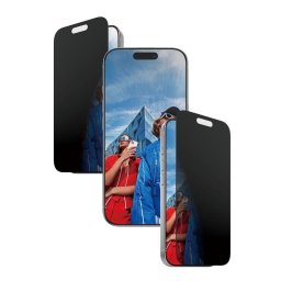 Protector de pantalla PanzerGlass iPhone 17 16 Pro vidrio templado privacidad