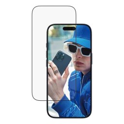 Protector de pantalla PanzerGlass iPhone 17 Pro ultra resistente fácil instalación