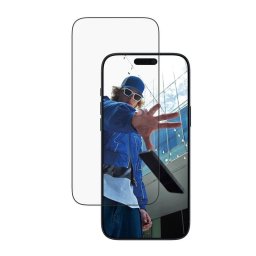 Protector de pantalla PanzerGlass iPhone 17 Pro Max ultraresistente y fácil aplicación