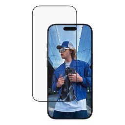 Protector de pantalla PanzerGlass iPhone 17 y 16 Pro ultra resistente aplicación fácil