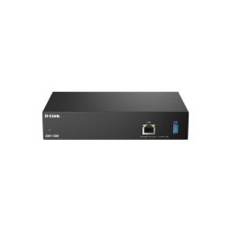 Controlador de red D-Link DNH-1000 LAN 2,5Gbps gestión VLAN USB LED negro