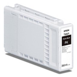 Cartucho de tinta Epson UltraChrome Pro10 Photo Black 350 ml compatible SureColor