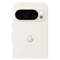 Funda para móvil Google Pixelsnap Cover Microfibra Beige Reciclada Drop Proof para Pixel 10/10 Pro