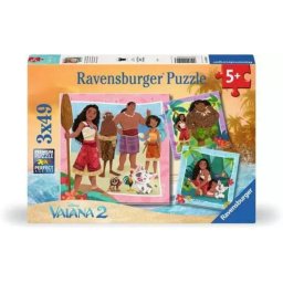 Rompecabezas Ravensburger 12004102 49 piezas Dibujos para niños FSC