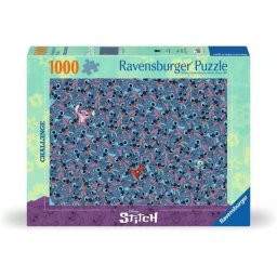 Rompecabezas Ravensburger 12001265 1000 piezas Lilo & Stitch multicolor