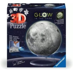 Puzzle 3D Ravensburger 11586 72 piezas multicolor FSC interior