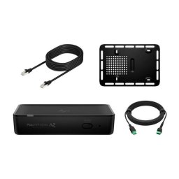 Accesorio Poly Studio A2 Puente de audio Ethernet Plug and Play negro