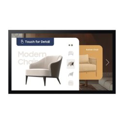 Pantalla plana para señalización digital Samsung QM32C-T 32" Full HD VA Táctil Wifi 16/7 Neg 8 ms