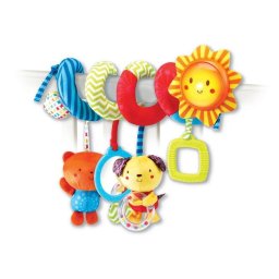 Juguete colgante para bebé VTech 80-522105 multicolor tela y sonido