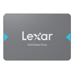 Disco Duro Lexar NQ100 2 TB SSD 2.5" 550 MB/s Resistente a golpes