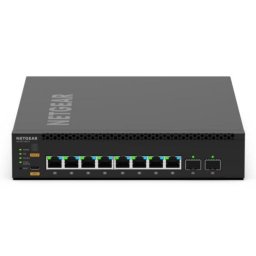 Switch gestionado Netgear MSM4310 8x2.5G PoE++ 2xSFP28 Montaje rack 1U
