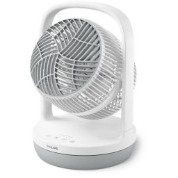 Ventilador PHILIPS Serie 2000 SilentWings 22 cm 40 dB Gris Mesa