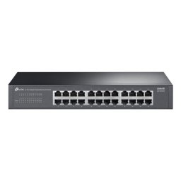 Switch TP-Link LS1024G 24 puertos Gigabit sin gestión, sin ventilador