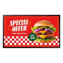 Pantalla plana para señalización digital Samsung OH46DX 46" FullHD 6ms VA Exterior 3500 nits WiFi Bluetooth