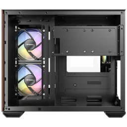 Caja de PC Antec CX600M ARGB Mini Tower negra cristal lateral ITX micro ATX