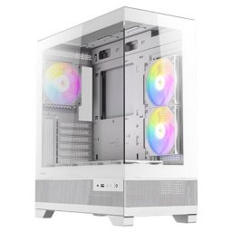 Caja para PC Antec CX700 ARGB Blanca Midi Tower Cristal Templado