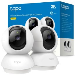 Cámara IP Tapo by TP-Link TC71 2K Visión Nocturna Interior Control por Voz Audio Bidireccional