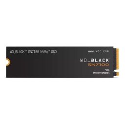 Disco Duro Western Digital Black SN7100 2TB M.2 NVMe PCIe 4.0 Hasta 7250 MB/s