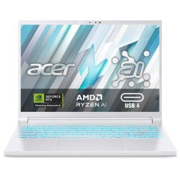 Portátil Acer Nitro V 14 ANV14-62-R2US 14,5" AMD Ryzen AI 7 350 32GB 1TB SSD RTX 5060 Sin Sistema Operativo