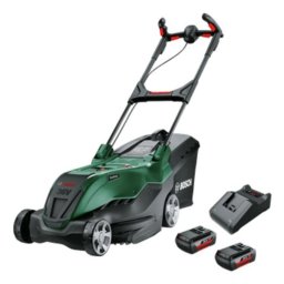 Cortacésped Bosch AdvancedRotak batería 40 cm ancho corte 650 m²