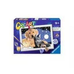 Juego Creativo Ravensburger 20045 Acrílico Lienzo Multicolor para Manualidades