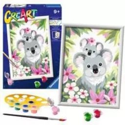 Set de pintura Ravensburger 20050 acrílico lienzo multicolor para manualidades