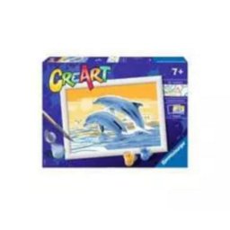Set de pintura Ravensburger 20073 acrílico lienzo multicolor para manualidades