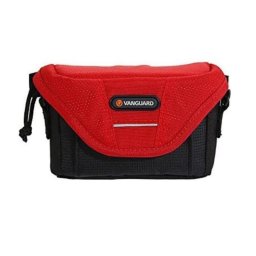 Estuche para cámara Vanguard BIIN II 7H RD compacto poliéster rojo con bandolera