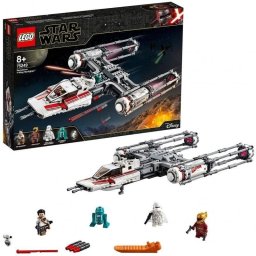 Lego Star Wars: Caza Estelar Ala-Y de la Resistencia