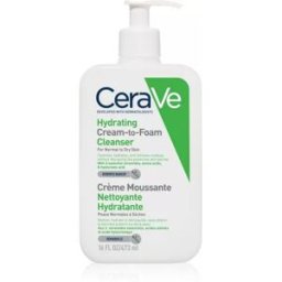 Cerave Crema hidratante en espuma para desmaquillado 473 ml