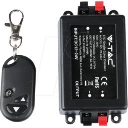 V-TAC VT-3300 - Atenuador para tiras LED de 12 - 24 V.