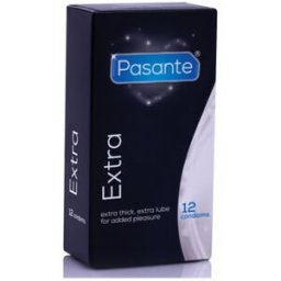 PASANTE Pack Preservativos Extra Gruesos 12uds