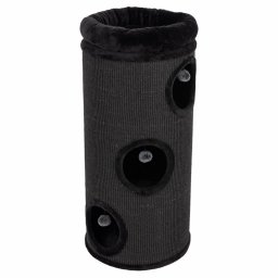 Rascador barril Diogenes XL Negro - Negro