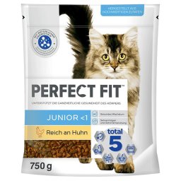 Perfect Fit Junior <1 rico en pollo - Pack % - 6 x 750 g