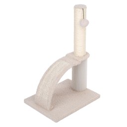 TIAKI rascador ondulado Shearly - beige