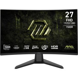Monitor MSI MAG 274CF X24 27" FullHD 240Hz Rapid VA Curvo 0,5ms FreeSync Premium HDR