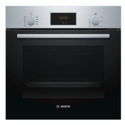 Horno eléctrico Bosch Serie 2 HBF114ES0 66 L Inox con grill y convección