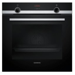 Horno eléctrico Siemens iQ300 HB514AER4 71 L Negro/Inox con precalentamiento rápido