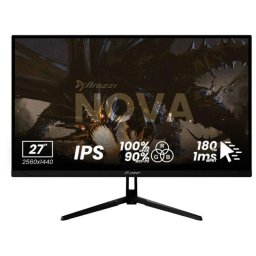 Monitor Arozzi Nova 27" QHD 180Hz IPS HDR Altavoces Gaming 1ms