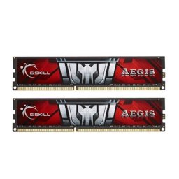 Memoria RAM G.Skill F3-1600C11D-8GIS 8GB 2x4GB DDR3 1600MHz CL11 Radiador Negro
