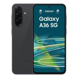 Samsung Galaxy A36 5G 8GB 256GB 6,7" Super AMOLED Negro Versión Internacional
