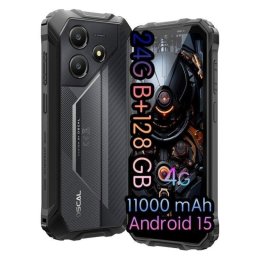 OSCAL Marine 2 8GB 128GB 6.56" IPS 90Hz 4G Dual SIM NFC Batería 11000mAh Android 15 Negro
