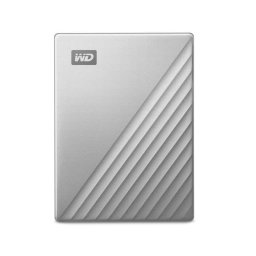 Disco Duro Western Digital My Passport 6 TB 2,5" USB 3.2 Gen 1 Protección contraseña